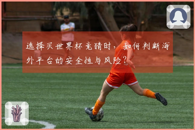选择买世界杯竞猜时，如何判断海外平台的安全性与风险？